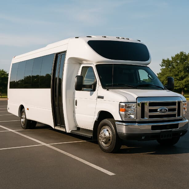 Fort Wayne Minibus Company 20 Passenger Minibus