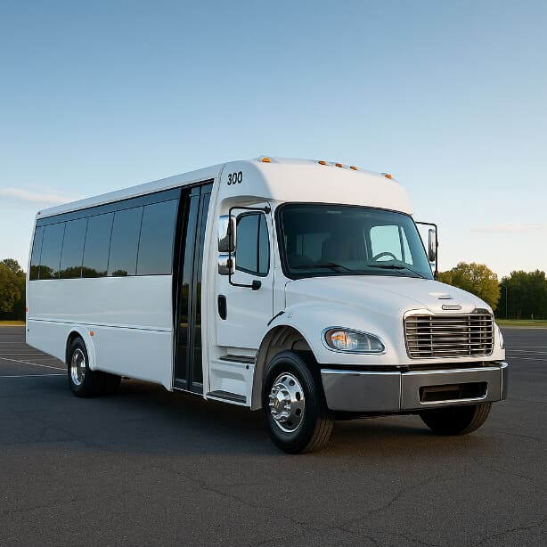 Fort Wayne Minibus Company 25 Passenger Minibus