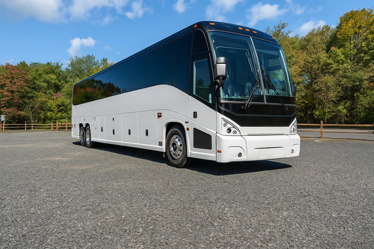 Fort Wayne Minibus Company 56 Passenger Coach Bus
